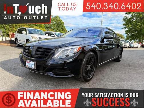 2017 Mercedes-Benz S-Class 4MATIC