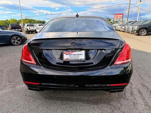 2017 Mercedes-Benz S-Class 4MATIC
