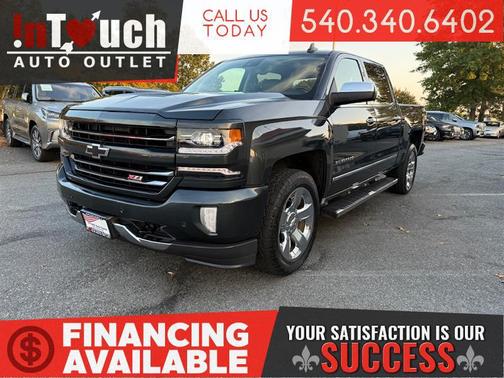 2017 Chevrolet Silverado 1500 LTZ