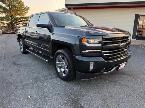 2017 Chevrolet Silverado 1500 LTZ