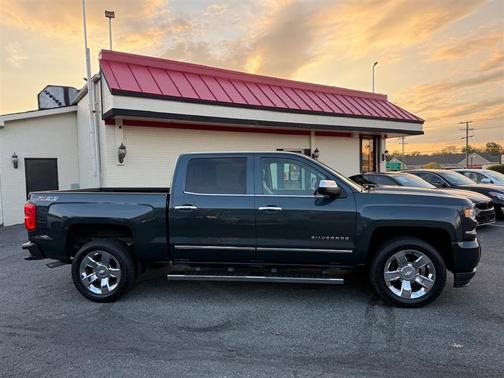 2017 Chevrolet Silverado 1500 LTZ