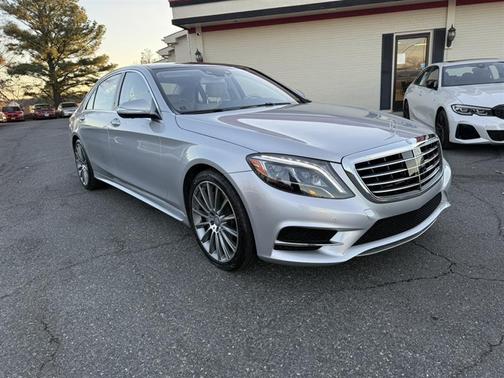2015 Mercedes-Benz S-Class S 550 SEDAN w/PREMIUM 1 & SPORT PACKAGE
