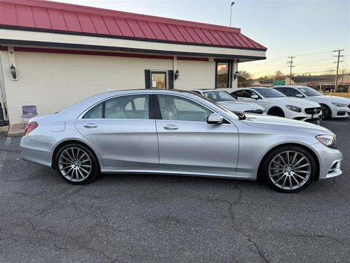 2015 Mercedes-Benz S-Class S 550 SEDAN w/PREMIUM 1 & SPORT PACKAGE
