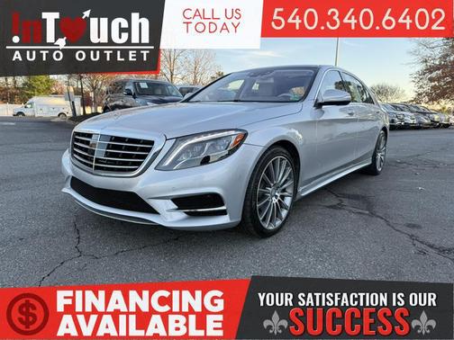 2015 Mercedes-Benz S-Class S 550 SEDAN w/PREMIUM 1 & SPORT PACKAGE