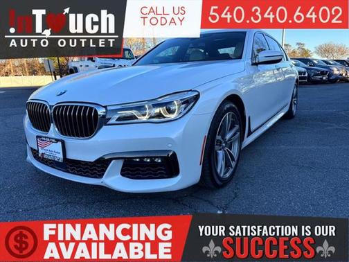 2018 BMW 750 I