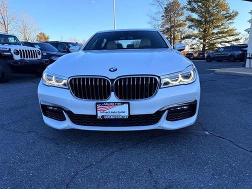 2018 BMW 750 I