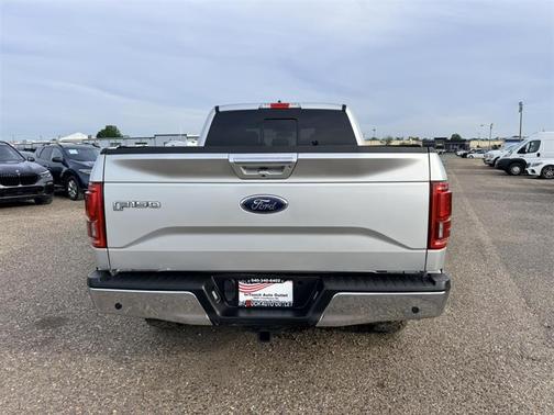 Ingot Silver Metallic 2016 Ford F-150 Lariat