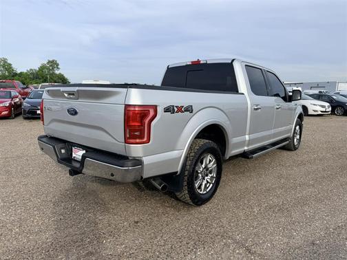 Ingot Silver Metallic 2016 Ford F-150 Lariat