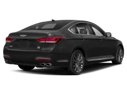 Himalayan Gray 2018 Genesis G80 5.0 Ultimate