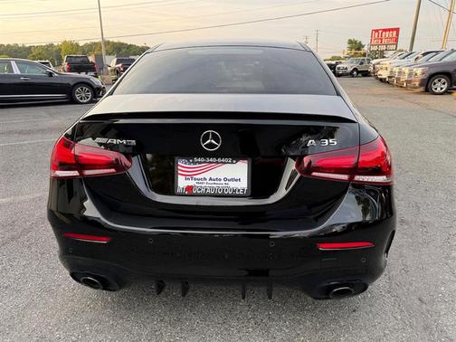 2021 Mercedes-Benz AMG A 35 4MATIC