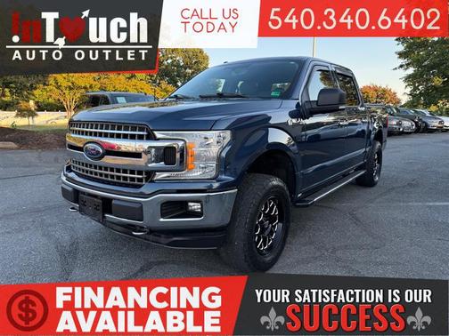 2018 Ford F-150 XLT