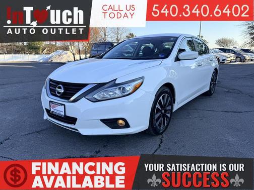 2018 Nissan Altima 2.5 SV