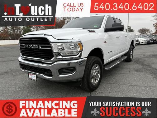 2021 RAM 2500 Big Horn Crew Cab 4x4 6'4' Box