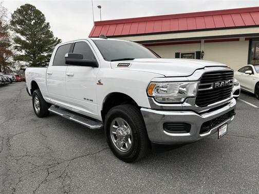 2021 RAM 2500 Big Horn Crew Cab 4x4 6'4' Box