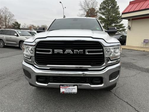 2021 RAM 2500 Big Horn Crew Cab 4x4 6'4' Box