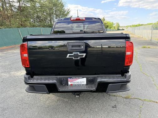 Black 2016 Chevrolet Colorado LT