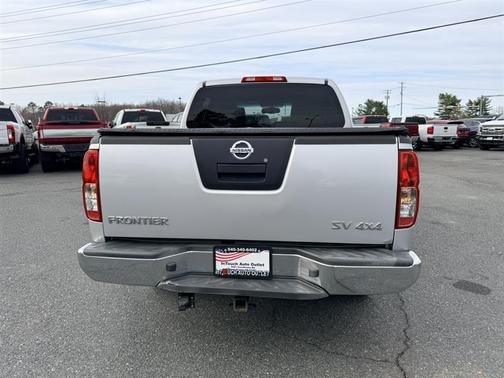2012 Nissan Frontier SV