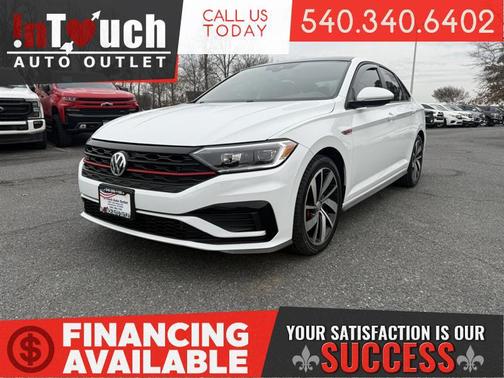 White 2021 Volkswagen Jetta GLI 2.0T Autobahn Sedan