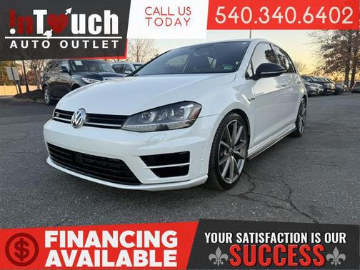2016 Volkswagen Golf R 2.0T Manual