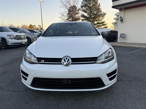 2016 Volkswagen Golf R 2.0T Manual