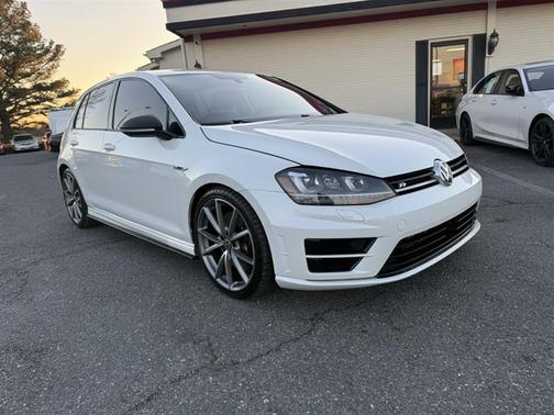 2016 Volkswagen Golf R 2.0T Manual