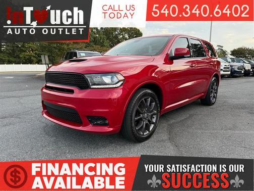 2018 Dodge Durango R/T
