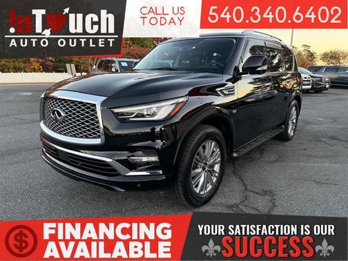 2018 INFINITI QX80 Base