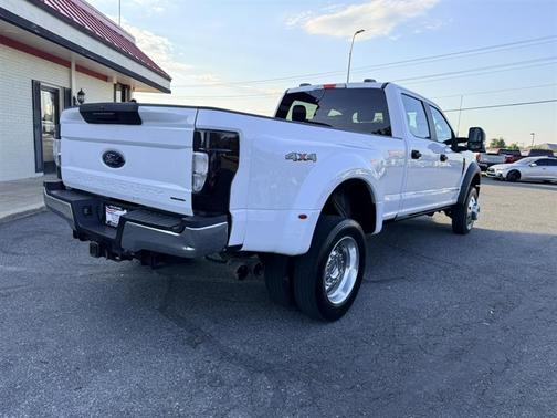 Oxford White 2022 Ford F-450 XL