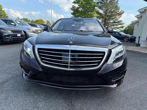2014 Mercedes-Benz S-Class S 550