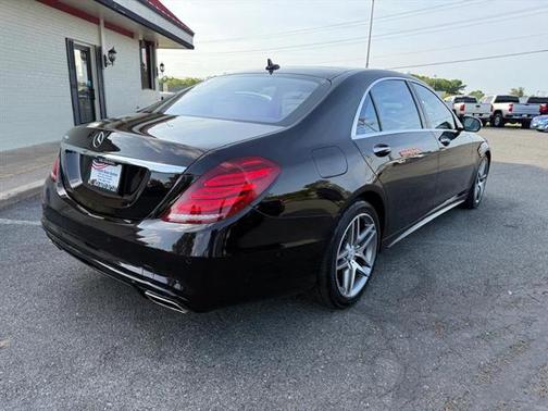 2014 Mercedes-Benz S-Class S 550