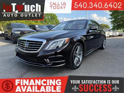 2014 Mercedes-Benz S-Class S 550