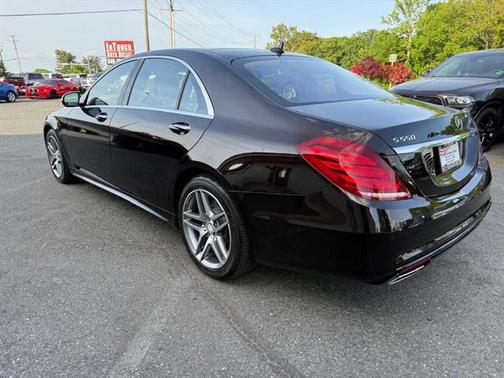 2014 Mercedes-Benz S-Class S 550