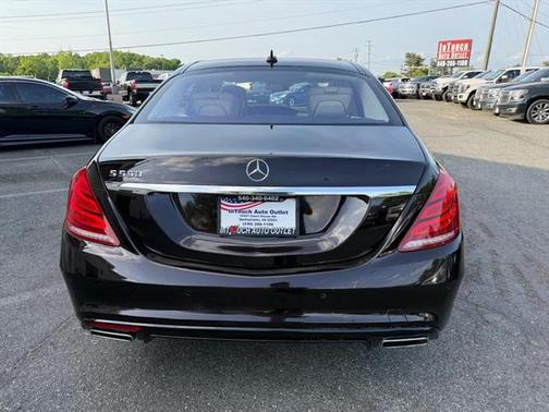 2014 Mercedes-Benz S-Class S 550