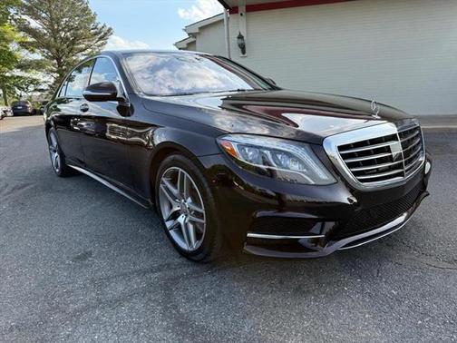 2014 Mercedes-Benz S-Class S 550