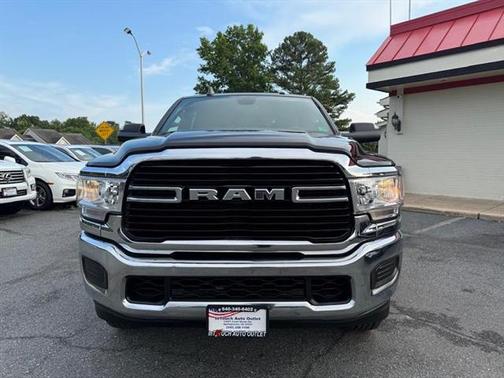 2021 RAM 2500 Big Horn Crew Cab 4x4 6'4' Box