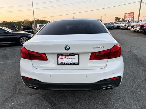 2018 BMW 540 540i SEDAN w/DRIVING ASSISTANCE & M SPORT PACKAGE