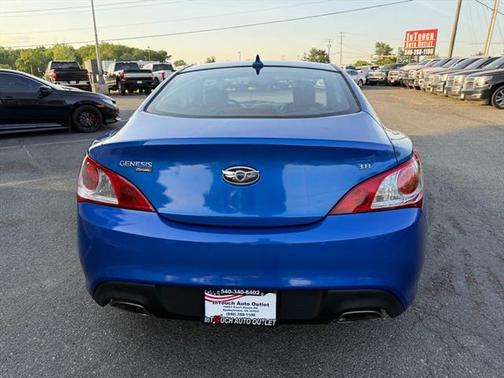 2010 Hyundai Genesis Coupe 3.8