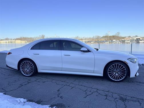 2022 Mercedes-Benz S-Class S 580 4MATIC