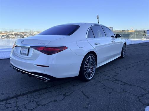 2022 Mercedes-Benz S-Class S 580 4MATIC