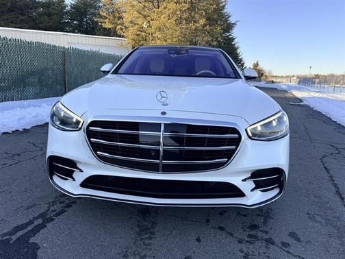 2022 Mercedes-Benz S-Class S 580 4MATIC