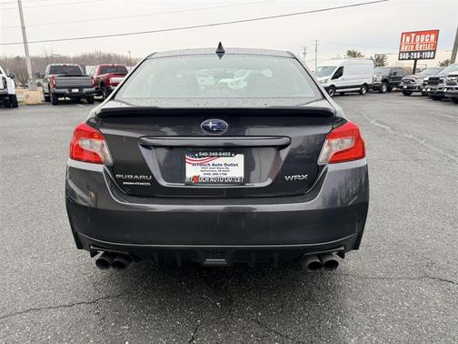 2018 Subaru WRX TR