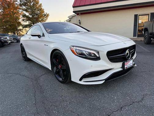 2016 Mercedes-Benz AMG S 4MATIC