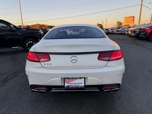 2016 Mercedes-Benz AMG S 4MATIC