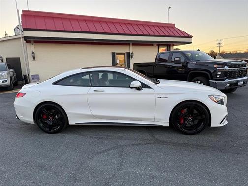 2016 Mercedes-Benz AMG S 4MATIC