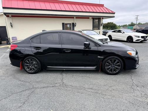 Crystal Black Silica 2021 Subaru WRX Base