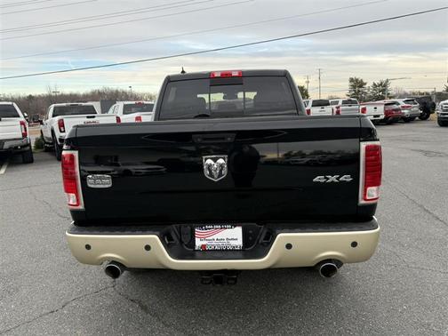 2013 RAM 1500 Laramie Longhorn Edition