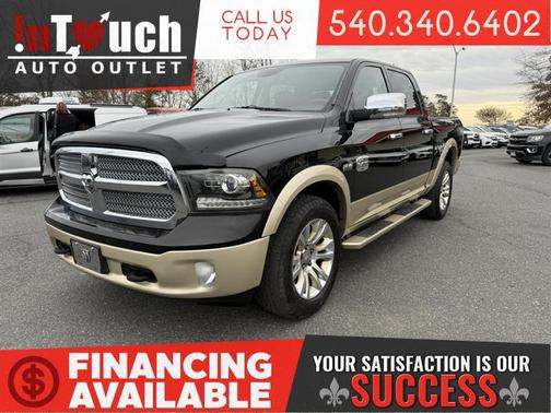 2013 RAM 1500 Laramie Longhorn Edition