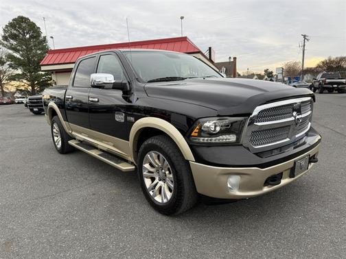 2013 RAM 1500 Laramie Longhorn Edition