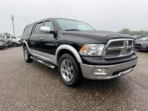 Black Clearcoat 2012 RAM 1500 Laramie