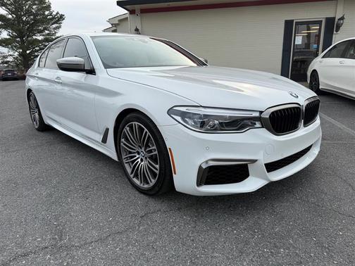 2018 BMW M550 i Xdrive